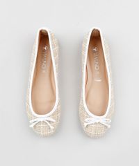 Sapatilha-Feminina-Via-Uno-em-Tweed-Bege-9422473-Bege_4