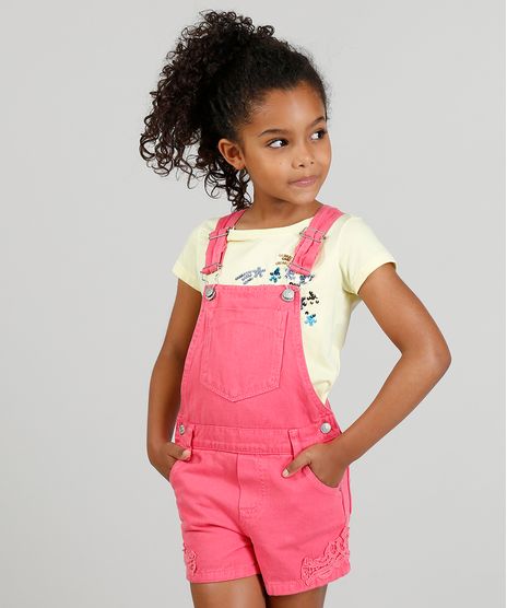 Jardineira-de-Sarja-Infantil-com-Renda-na-Barra-Pink-9315870-Pink_1