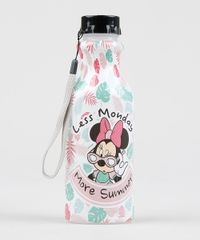 Garrafa-com-Alca-Minnie-Estampada-de-Folhagens-Branca-9370213-Branco_1