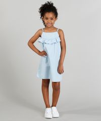 Vestido-em-Jeans-Infantil-com-Babado-Azul-Claro-9329128-Azul_Claro_3