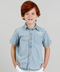 Camisa-Jeans-Infantil--Summer-4ever--Manga-Curta-Gola-Esporte-Azul-Claro-9320862-Azul_Claro_1 Camisa-Jeans-Infantil--Summer-4ever--Manga-Curta-Gola-Esporte-Azul-Claro-9320862-Azul_Claro_1