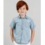 Camisa-Jeans-Infantil--Summer-4ever--Manga-Curta-Gola-Esporte-Azul-Claro-9320862-Azul_Claro_1