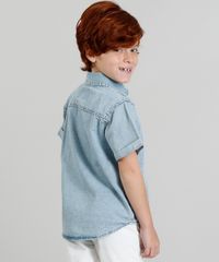 Camisa-Jeans-Infantil--Summer-4ever--Manga-Curta-Gola-Esporte-Azul-Claro-9320862-Azul_Claro_2 Camisa-Jeans-Infantil--Summer-4ever--Manga-Curta-Gola-Esporte-Azul-Claro-9320862-Azul_Claro_2