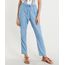 Calca-Jeans-Feminina-Jogger-com-Cordao-Azul-Claro-9375386-Azul_Claro_1