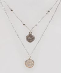 Colar-Feminino-Duplo-com-Medalhas-Dourado-9289210-Dourado_1