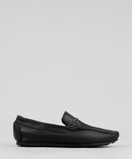 Mocassim-Masculino-em-Couro-com-Fivela-Preto-9374274-Preto_1