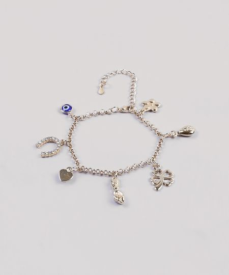 Pulseira-Feminina-com-Pingentes-da-Sorte-Dourado-9289367-Dourado_1 Pulseira-Feminina-com-Pingentes-da-Sorte-Dourado-9289367-Dourado_1