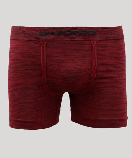 Cueca-Boxer-Masculina-Mescla-Sem-Costura-D-Uomo-Vinho-9396571-Vinho_1