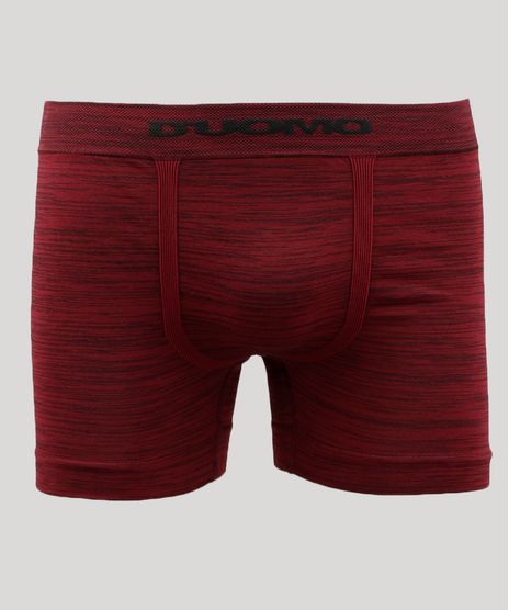 Cueca-Boxer-Masculina-Mescla-Sem-Costura-D-Uomo-Vinho-9396571-Vinho_1