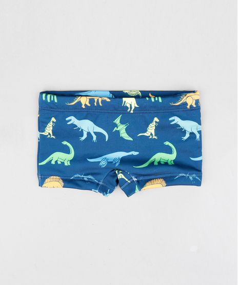 Sunga-Boxer-Infantil-Estampada-de-Dinossauros-Azul-Marinho-9302079-Azul_Marinho_1