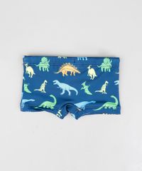 Sunga-Boxer-Infantil-Estampada-de-Dinossauros-Azul-Marinho-9302079-Azul_Marinho_2