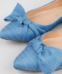 Sapatilha-Bico-Fino-Feminina-Via-Uno-com-Laco-em-Jeans-Azul-Claro-9422479-Azul_Claro_2 Sapatilha-Bico-Fino-Feminina-Via-Uno-com-Laco-em-Jeans-Azul-Claro-9422479-Azul_Claro_2
