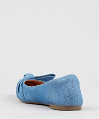 Sapatilha-Bico-Fino-Feminina-Via-Uno-com-Laco-em-Jeans-Azul-Claro-9422479-Azul_Claro_3 Sapatilha-Bico-Fino-Feminina-Via-Uno-com-Laco-em-Jeans-Azul-Claro-9422479-Azul_Claro_3