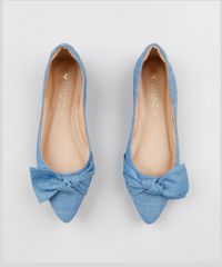Sapatilha-Bico-Fino-Feminina-Via-Uno-com-Laco-em-Jeans-Azul-Claro-9422479-Azul_Claro_4 Sapatilha-Bico-Fino-Feminina-Via-Uno-com-Laco-em-Jeans-Azul-Claro-9422479-Azul_Claro_4