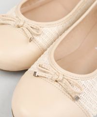 Sapatilha-Feminina-Via-Uno-em-Palha-com-Laco-Bege-9422484-Bege_2