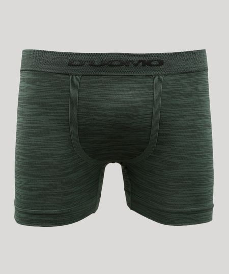 Cueca-Boxer-Masculina-Mescla-Sem-Costura-D-Uomo-Verde-9396571-Verde_1