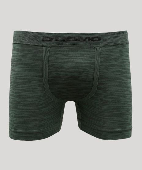 Cueca-Boxer-Masculina-Mescla-Sem-Costura-D-Uomo-Verde-9396571-Verde_1