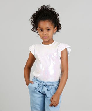 Blusa-Infantil-com-Paetes-Manga-Curta-Decote-Redondo-Off-White-9324167-Off_White_1