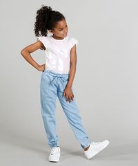 Blusa-Infantil-com-Paetes-Manga-Curta-Decote-Redondo-Off-White-9324167-Off_White_3