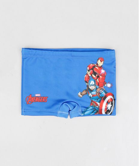 Sunga-Boxer-Infantil-Os-Vingadores-Azul-Royal-9302050-Azul_Royal_1