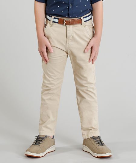 Calca-de-Sarja-Infantil-com-Bolsos-e-Cinto-Lona-Listrado-Kaki-9315079-Kaki_1 Calca-de-Sarja-Infantil-com-Bolsos-e-Cinto-Lona-Listrado-Kaki-9315079-Kaki_1