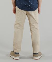 Calca-de-Sarja-Infantil-com-Bolsos-e-Cinto-Lona-Listrado-Kaki-9315079-Kaki_2