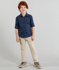 Calca-de-Sarja-Infantil-com-Bolsos-e-Cinto-Lona-Listrado-Kaki-9315079-Kaki_3
