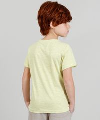 Camiseta-Infantil-com-Estampa-Flocada-Manga-Curta-Amarela-9373063-Amarelo_2