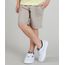 Bermuda-de-Moletom-Infantil-com-Cordao-de-Ajuste-Kaki-9212006-Kaki_1