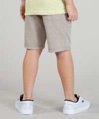 Bermuda-de-Moletom-Infantil-com-Cordao-de-Ajuste-Kaki-9212006-Kaki_2