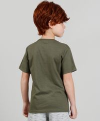 Camiseta-Infantil-com-Estampa-Dinossauro-Manga-Curta-Verde-Militar-9378184-Verde_Militar_2