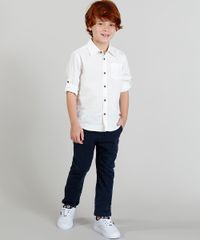 Calca-de-Sarja-Infantil-com-Bolsos-e-Cinto-Lona-Listrado-Azul-Marinho-9315079-Azul_Marinho_3
