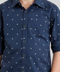 Camisa-Infantil-Estampada--Caranguejo--Manga-Longa-Gola-Esporte-Azul-Marinho-9187109-Azul_Marinho_4