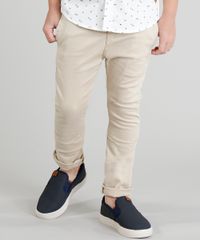 Calca-de-Sarja-Infantil-Basica-com-Bolsos-Kaki-9313688-Kaki_1