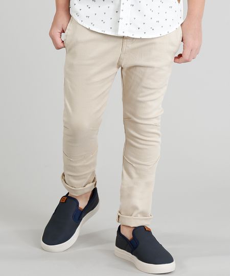 Calca-de-Sarja-Infantil-Basica-com-Bolsos-Kaki-9313688-Kaki_1 Calca-de-Sarja-Infantil-Basica-com-Bolsos-Kaki-9313688-Kaki_1