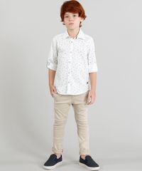 Calca-de-Sarja-Infantil-Basica-com-Bolsos-Kaki-9313688-Kaki_3