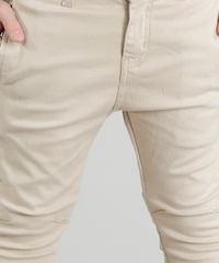 Calca-de-Sarja-Infantil-Basica-com-Bolsos-Kaki-9313688-Kaki_4