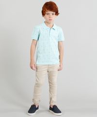 Polo-em-Piquet-Infantil-Estampada-de-Ancoras-Manga-Curta-Verde-Agua-9330090-Verde_Agua_3