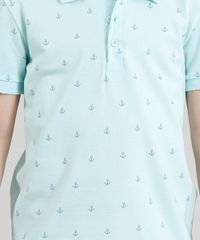 Polo-em-Piquet-Infantil-Estampada-de-Ancoras-Manga-Curta-Verde-Agua-9330090-Verde_Agua_4