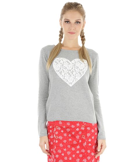 Sueter-em-Trico-com-Renda-Cinza-Mescla-8164831-Cinza_Mescla_1