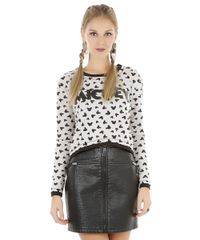 Sueter-Cropped-em-Moletom-Mickey-Cinza-Claro-8315474-Cinza_Claro_1