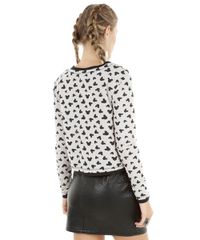 Sueter-Cropped-em-Moletom-Mickey-Cinza-Claro-8315474-Cinza_Claro_2