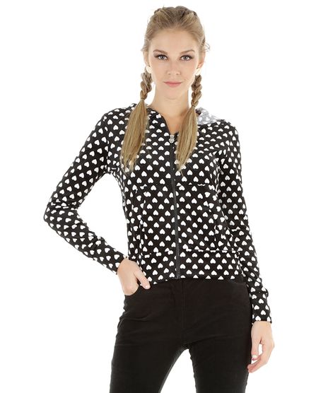 Blusao-em-Plush-Estampado-de-Coracoes-Preto-8233169-Preto_1