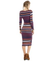 Vestido-Canelado-Listrado-Azul-Marinho-8321877-Azul_Marinho_2