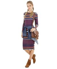 Vestido-Canelado-Listrado-Azul-Marinho-8321877-Azul_Marinho_3