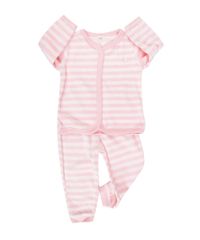 Cardigan-Listrado-em-Plush-de-Algodao---Sustentavel-Rosa-Claro-8184920-Rosa_Claro_4