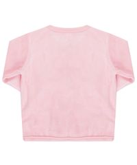 Cardigan-em-Plush-de-Algodao---Sustentavel-Rosa-8184920-Rosa_2