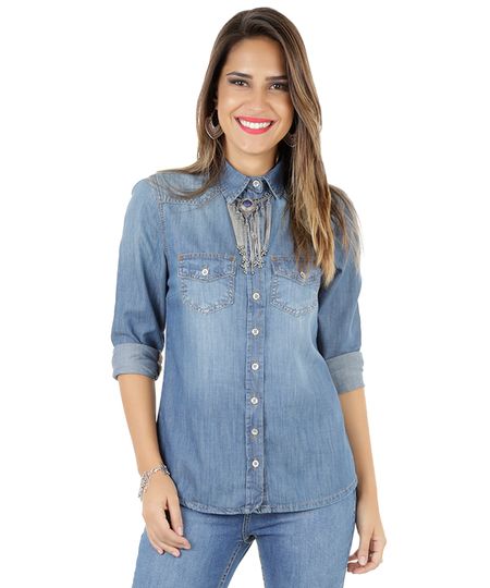 Camisa-Jeans-Azul-Medio-8301558-Azul_Medio_1 Camisa-Jeans-Azul-Medio-8301558-Azul_Medio_1