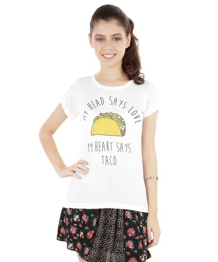 Blusa--My-head-says-love-my-heart-says-taco--Off-White-8323972-Off_White_1 Blusa--My-head-says-love-my-heart-says-taco--Off-White-8323972-Off_White_1