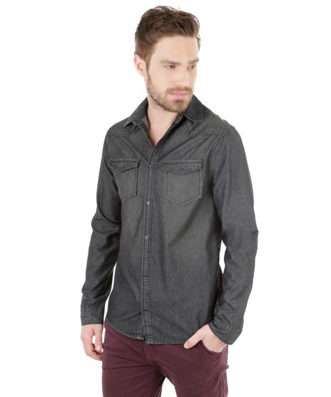 Camisa-Jeans-Preta-8322421-Preto_1